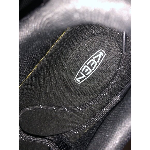 KEEN shoes MENS 8 Walking Hiking Black And White Konnect Fit - Picture 5 of 8